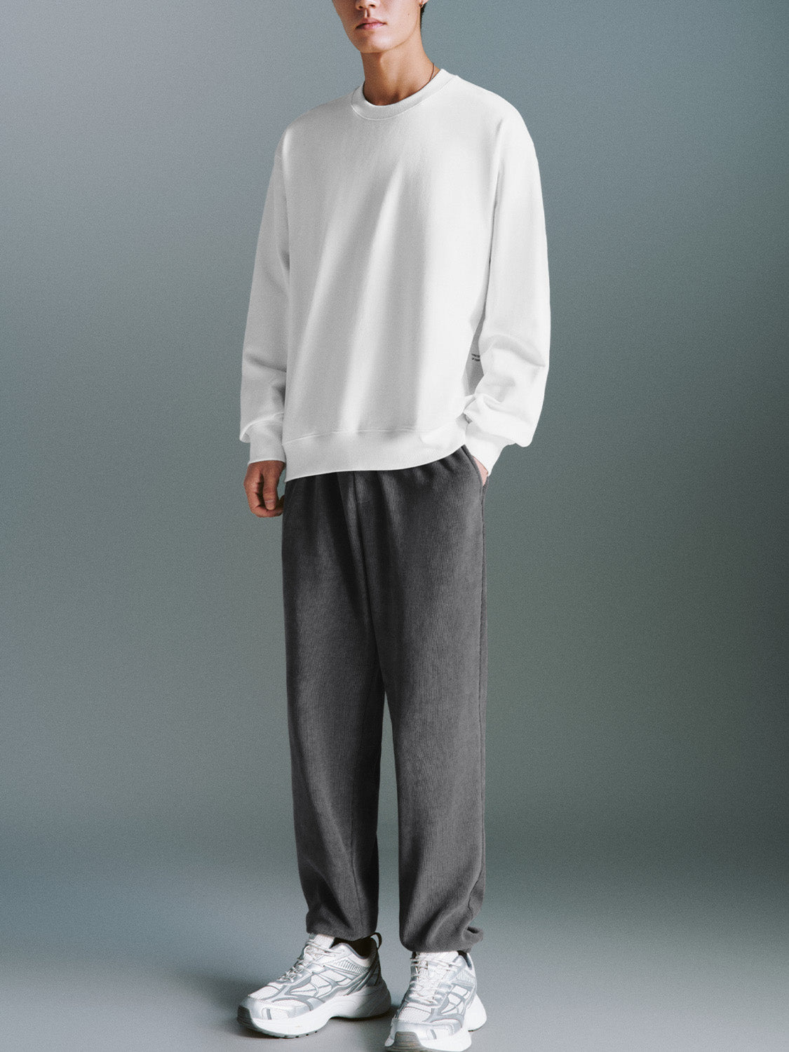 Crew Neck Sweatshirts