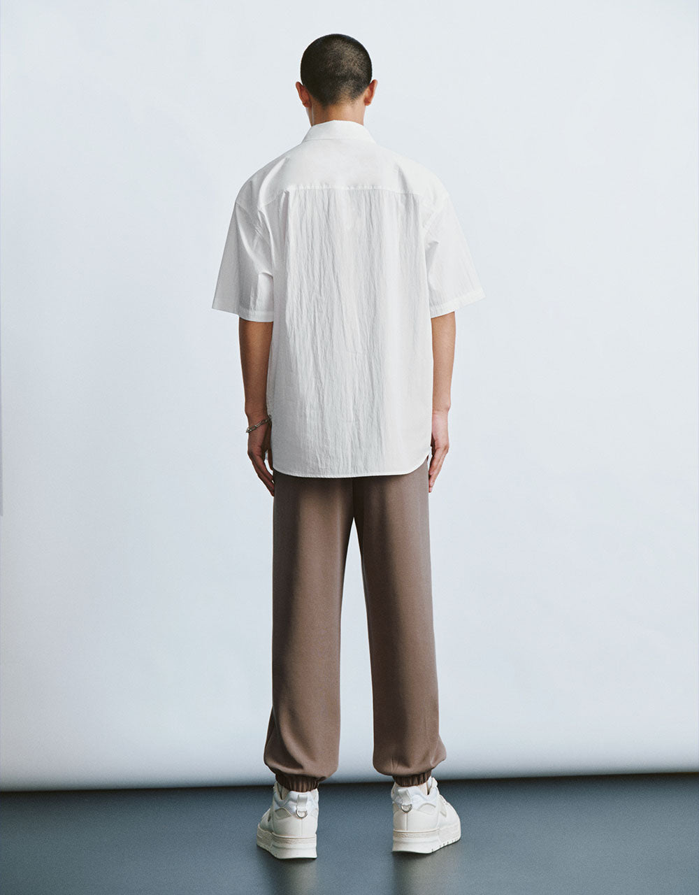 Drawstring Waist Jogger Pants