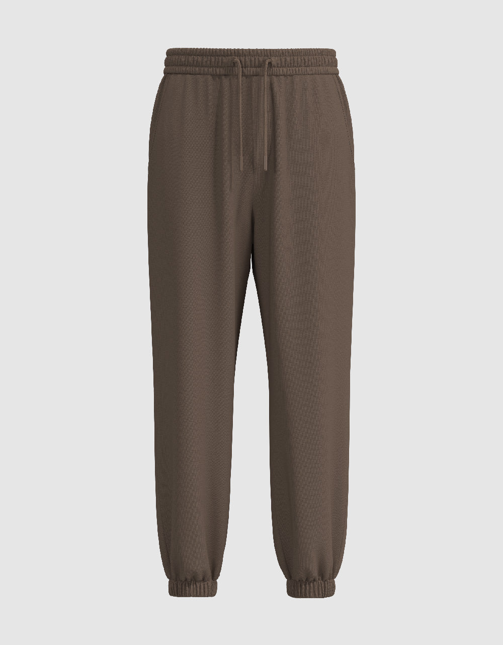 Drawstring Waist Jogger Pants