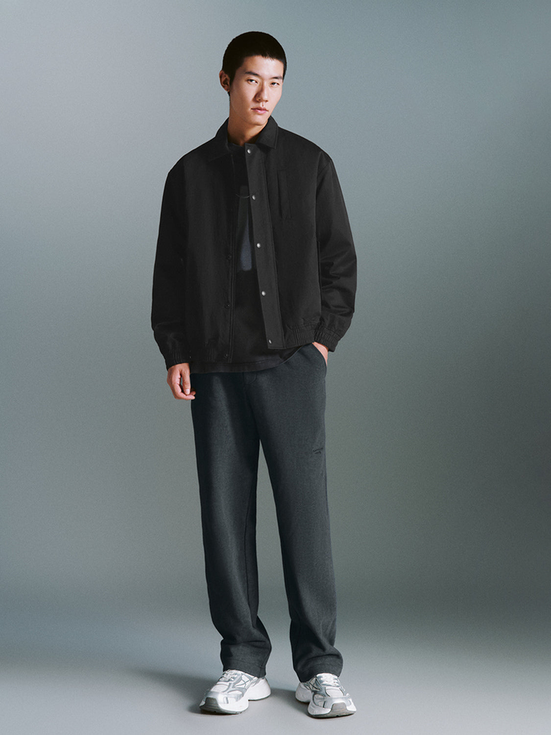Straight Pants