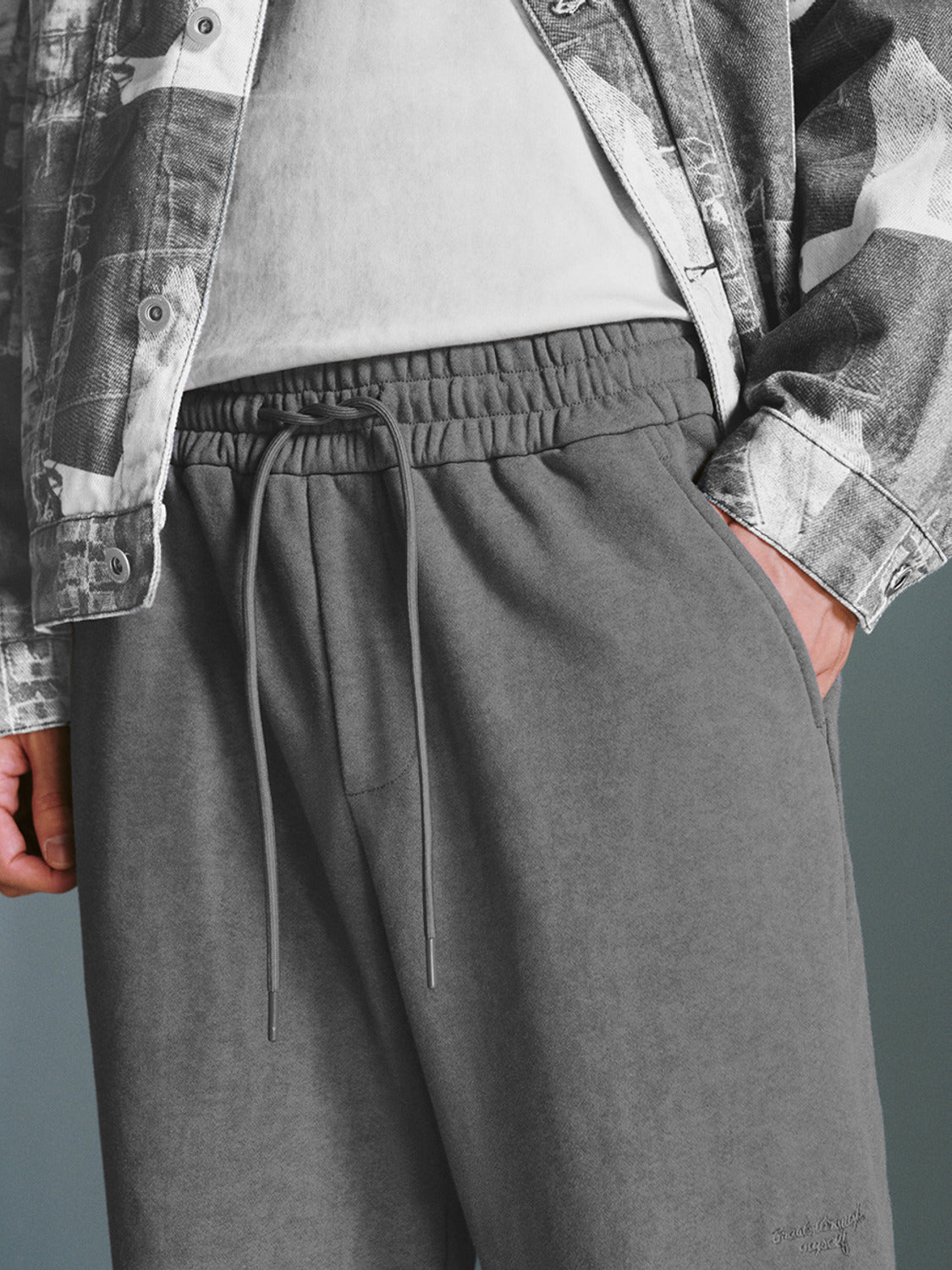 Straight Pants