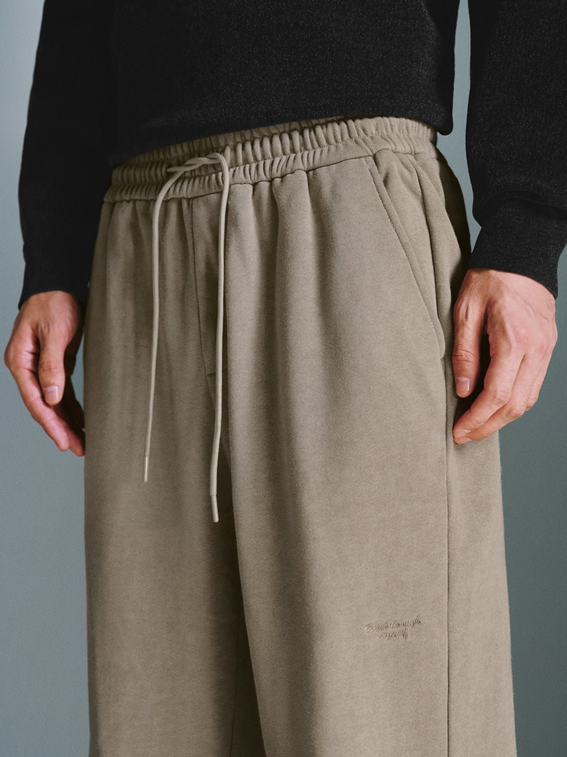 Straight Pants