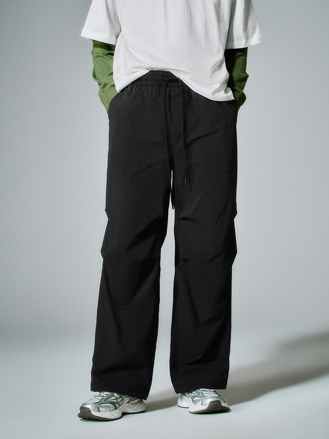 Wide-Leg Pants