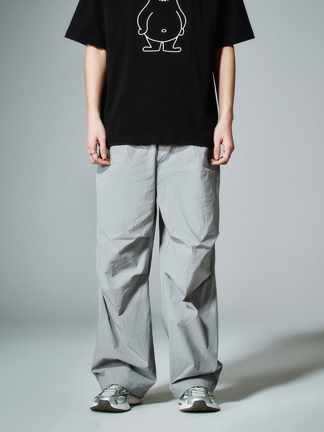 Wide-Leg Pants