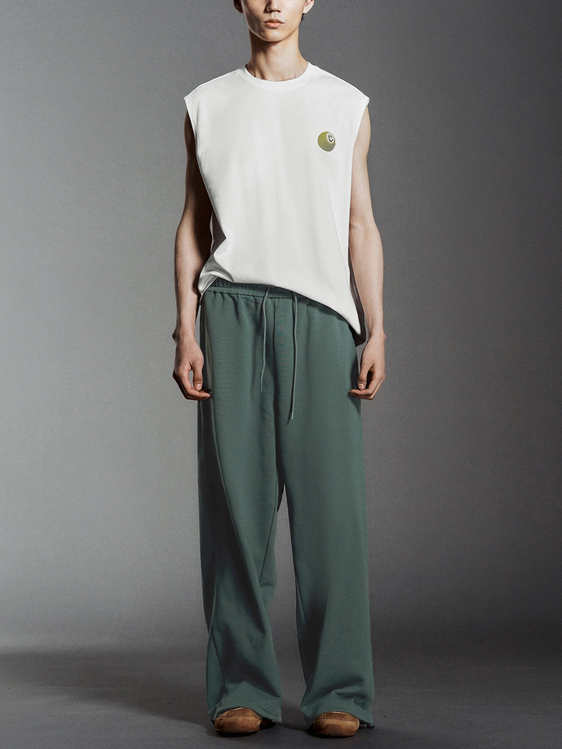 Wide-Leg Pants