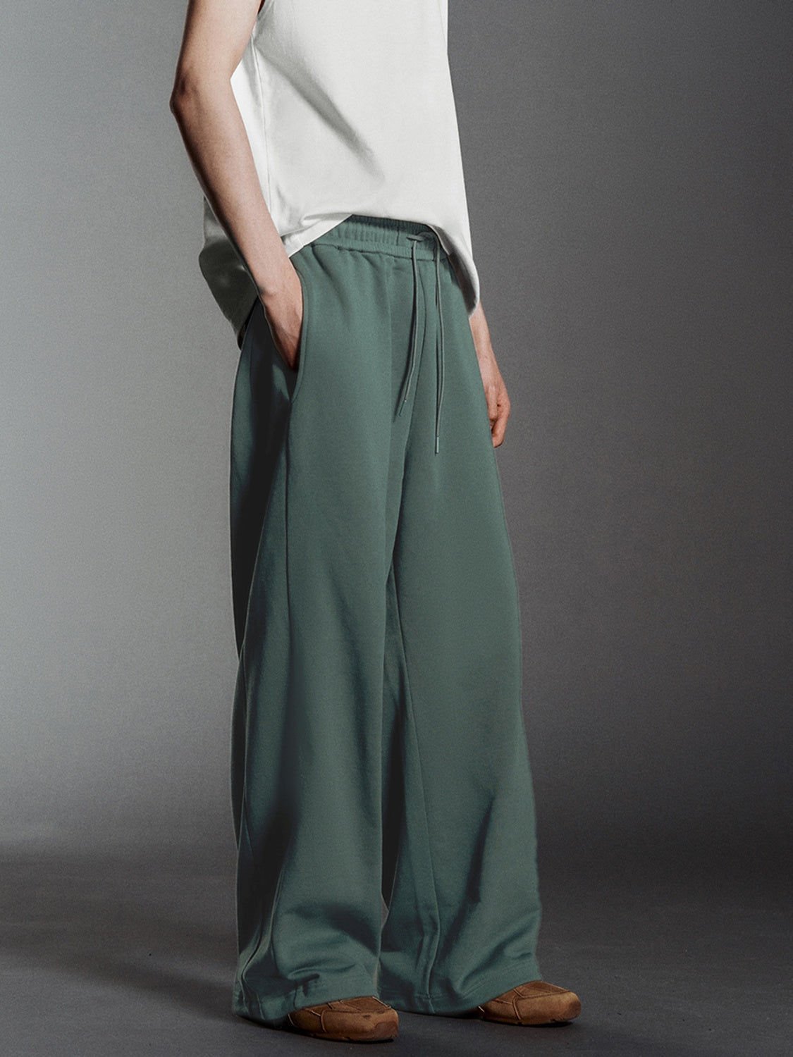 Wide-Leg Pants