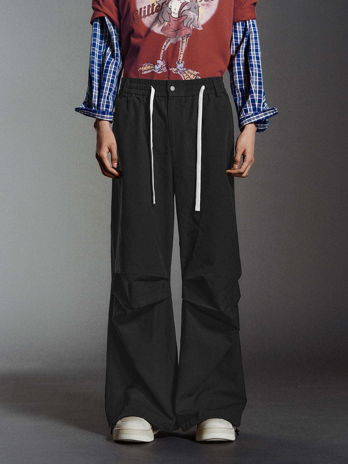 Wide-Leg Pants