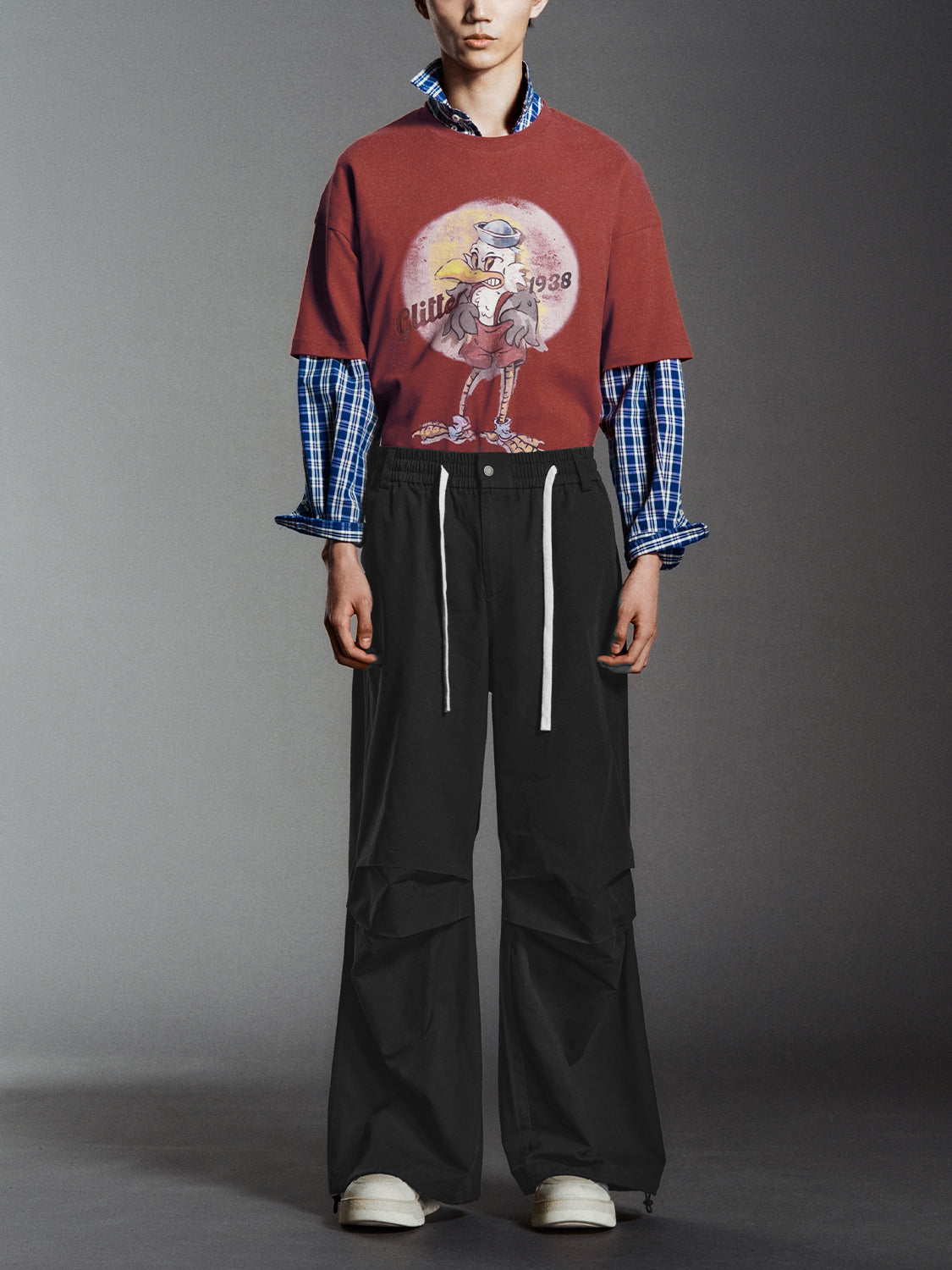 Wide-Leg Pants
