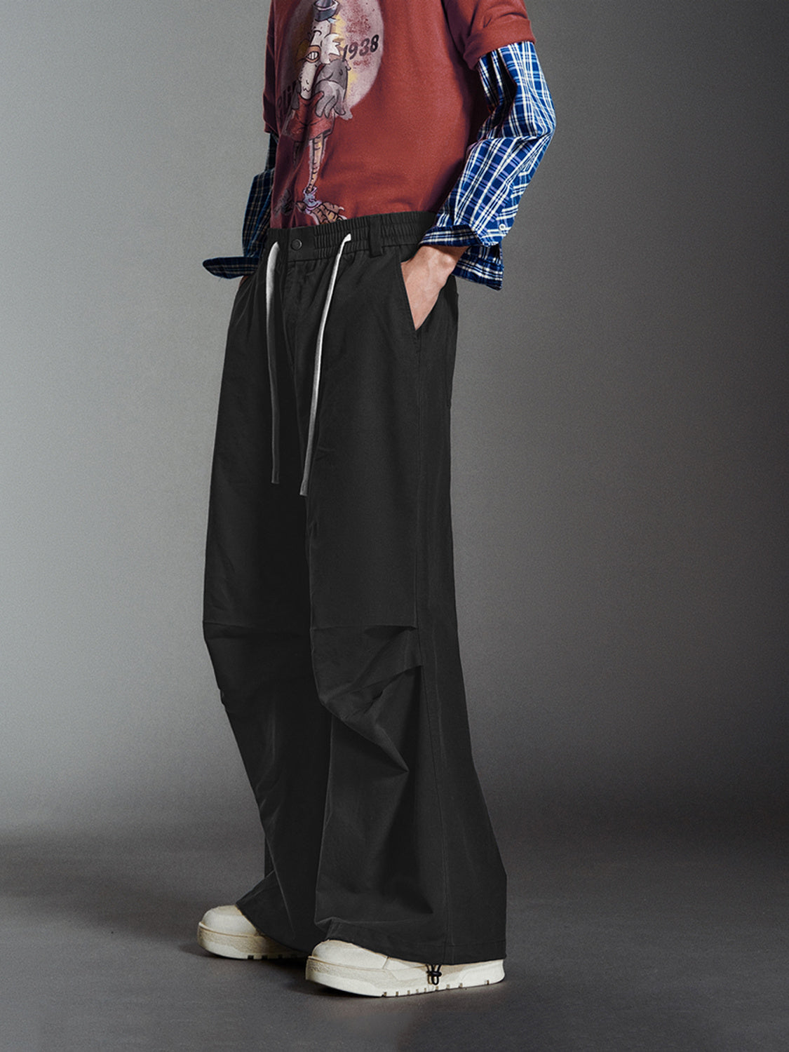 Wide-Leg Pants