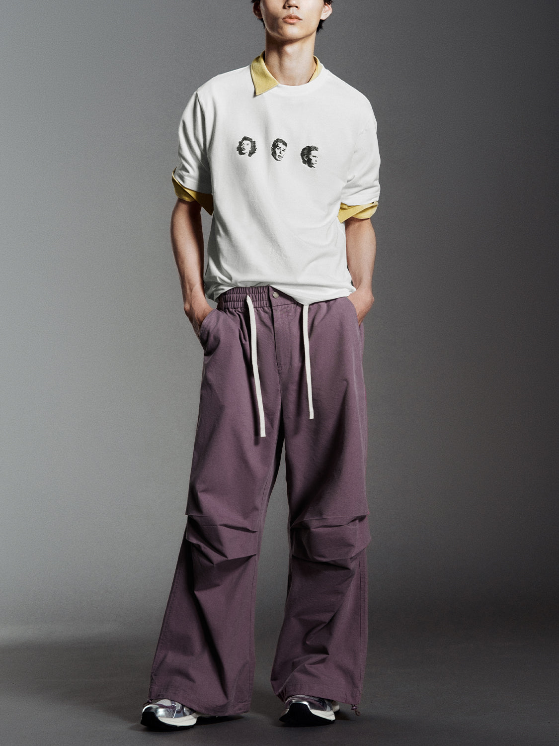 Wide-Leg Pants