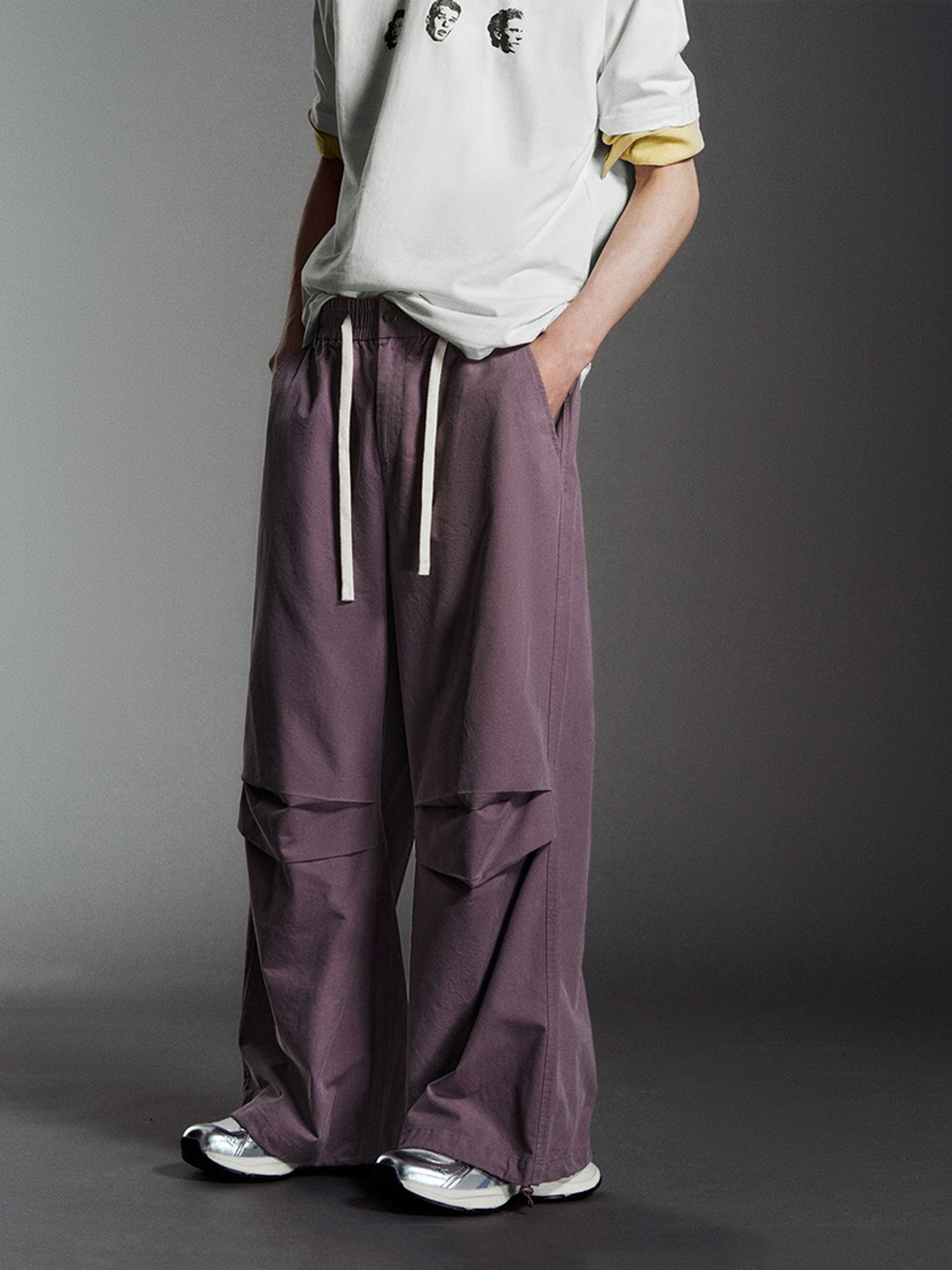 Wide-Leg Pants