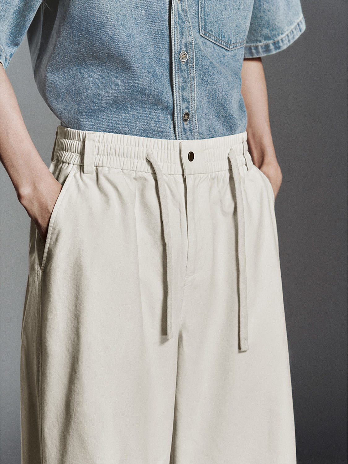 Wide-Leg Pants