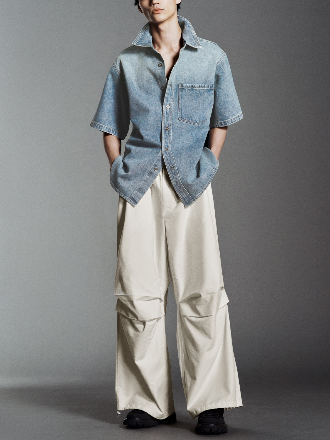 Wide-Leg Pants