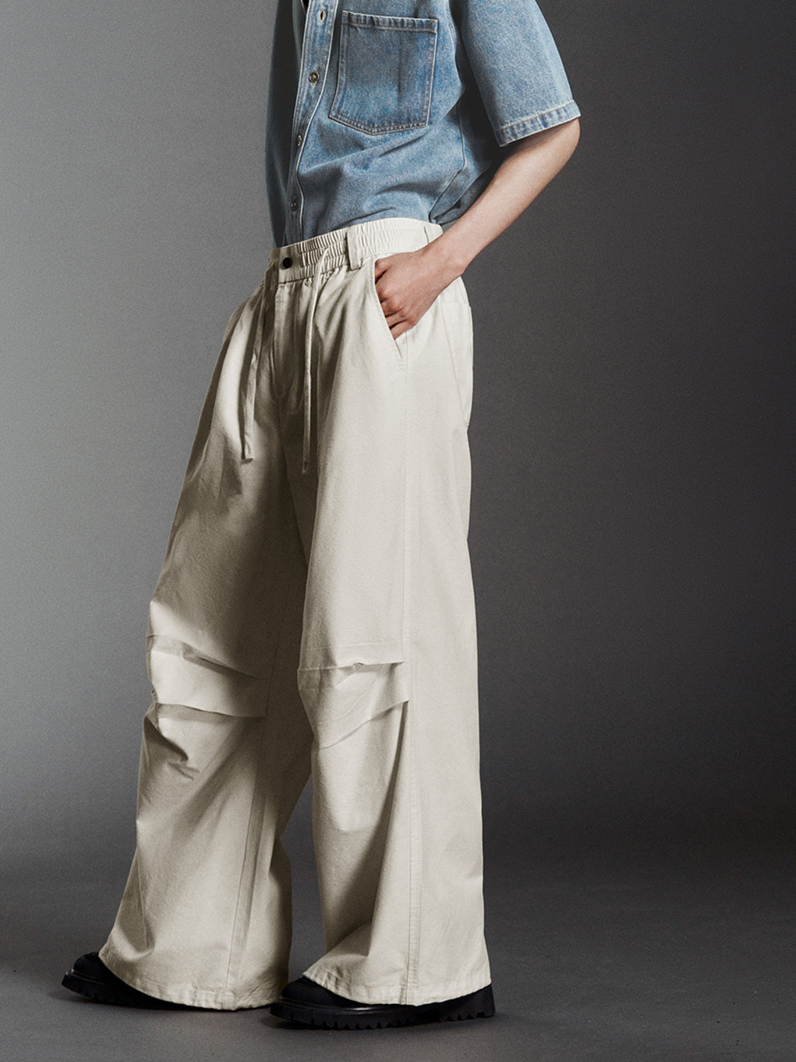 Wide-Leg Pants