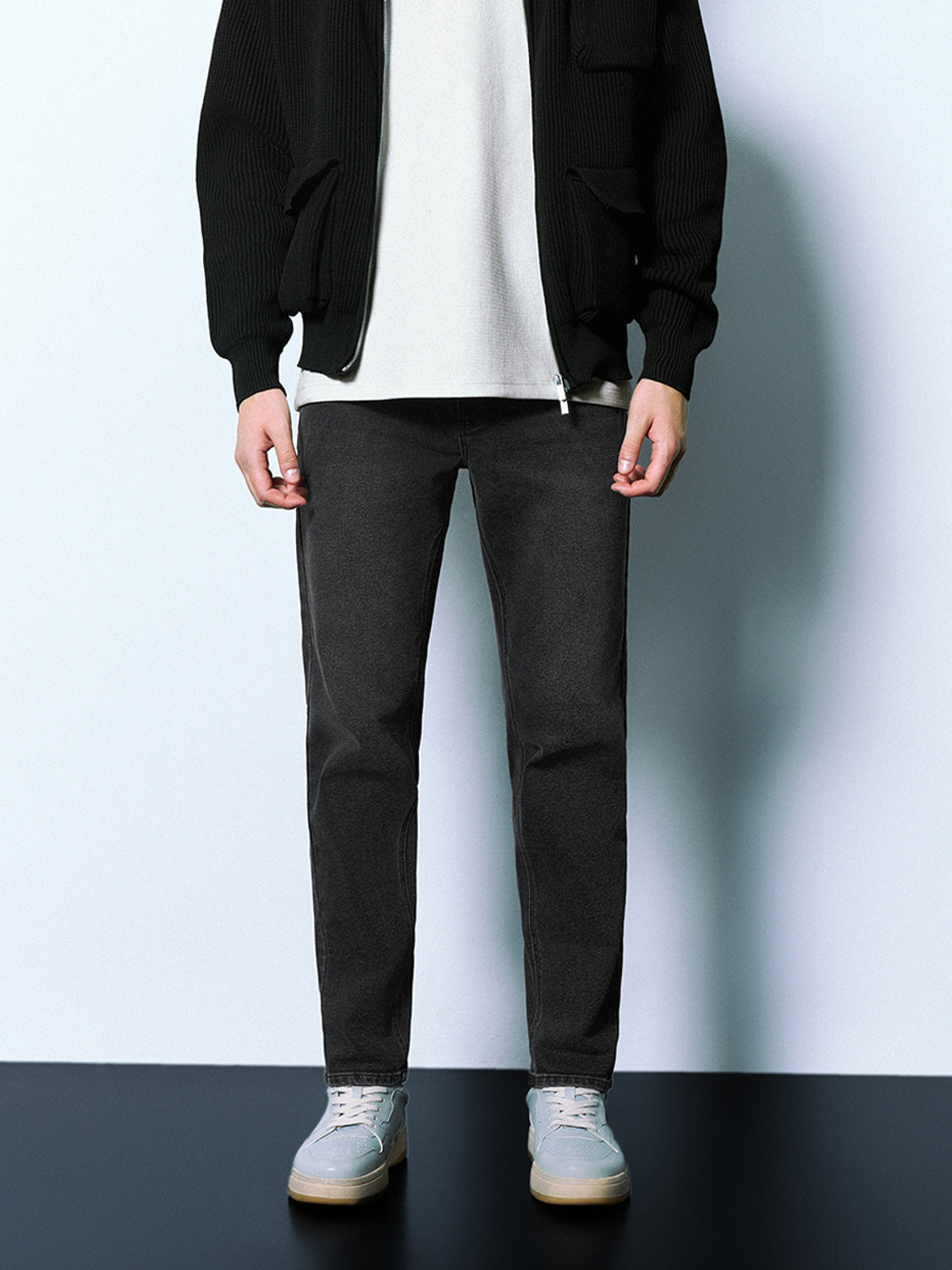 Straight Jeans