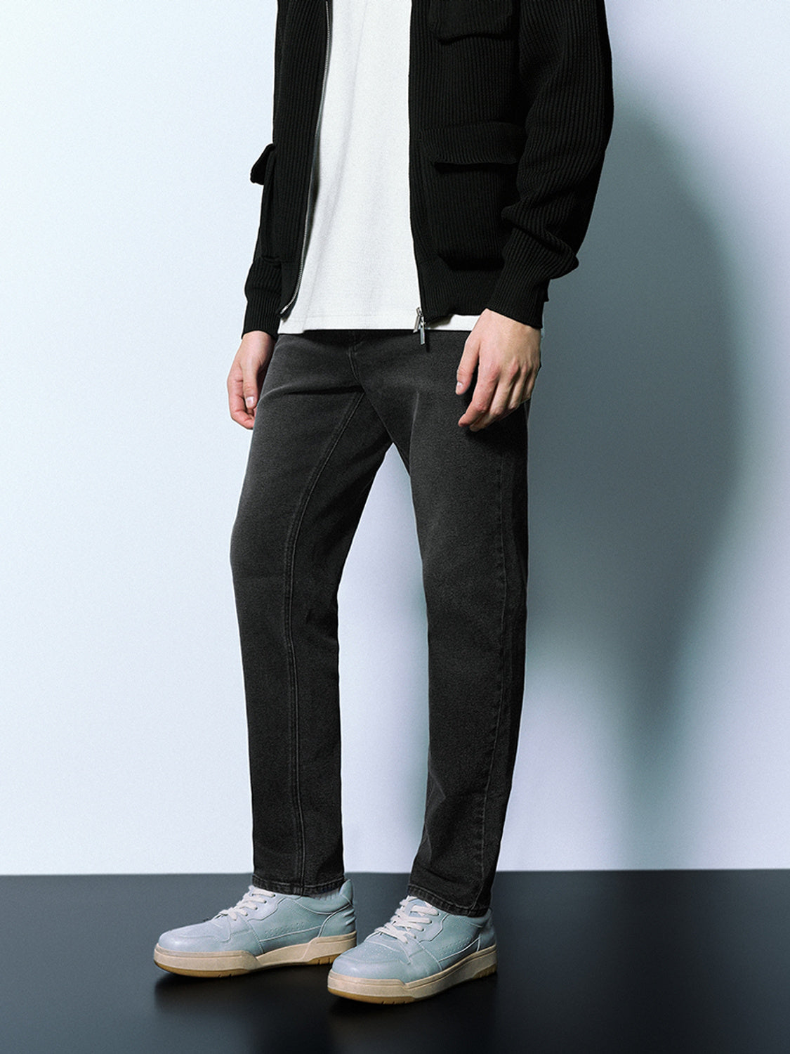 Straight Jeans