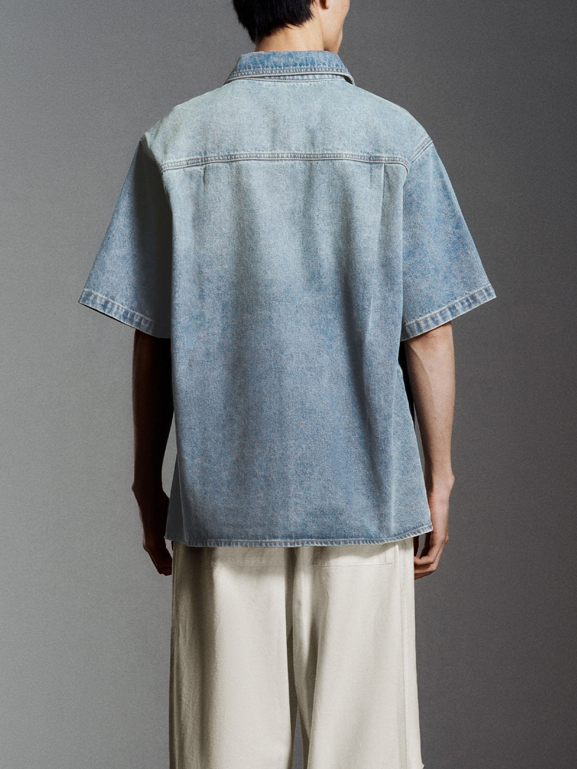 Loose Denim Shirts