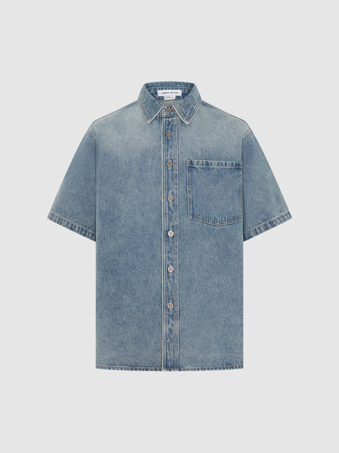 Loose Denim Shirts