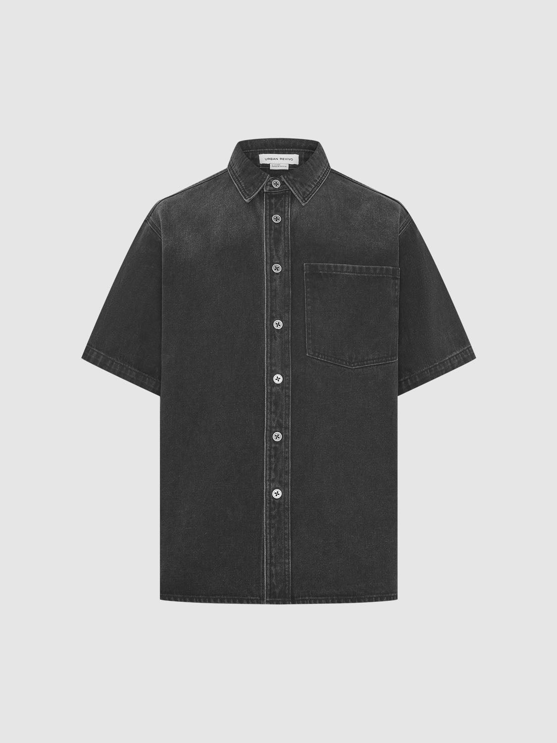 Loose Denim Shirts