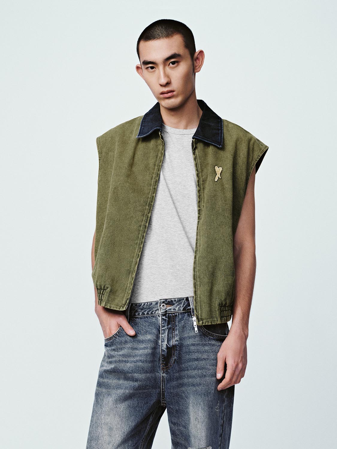 Zip Up Vests