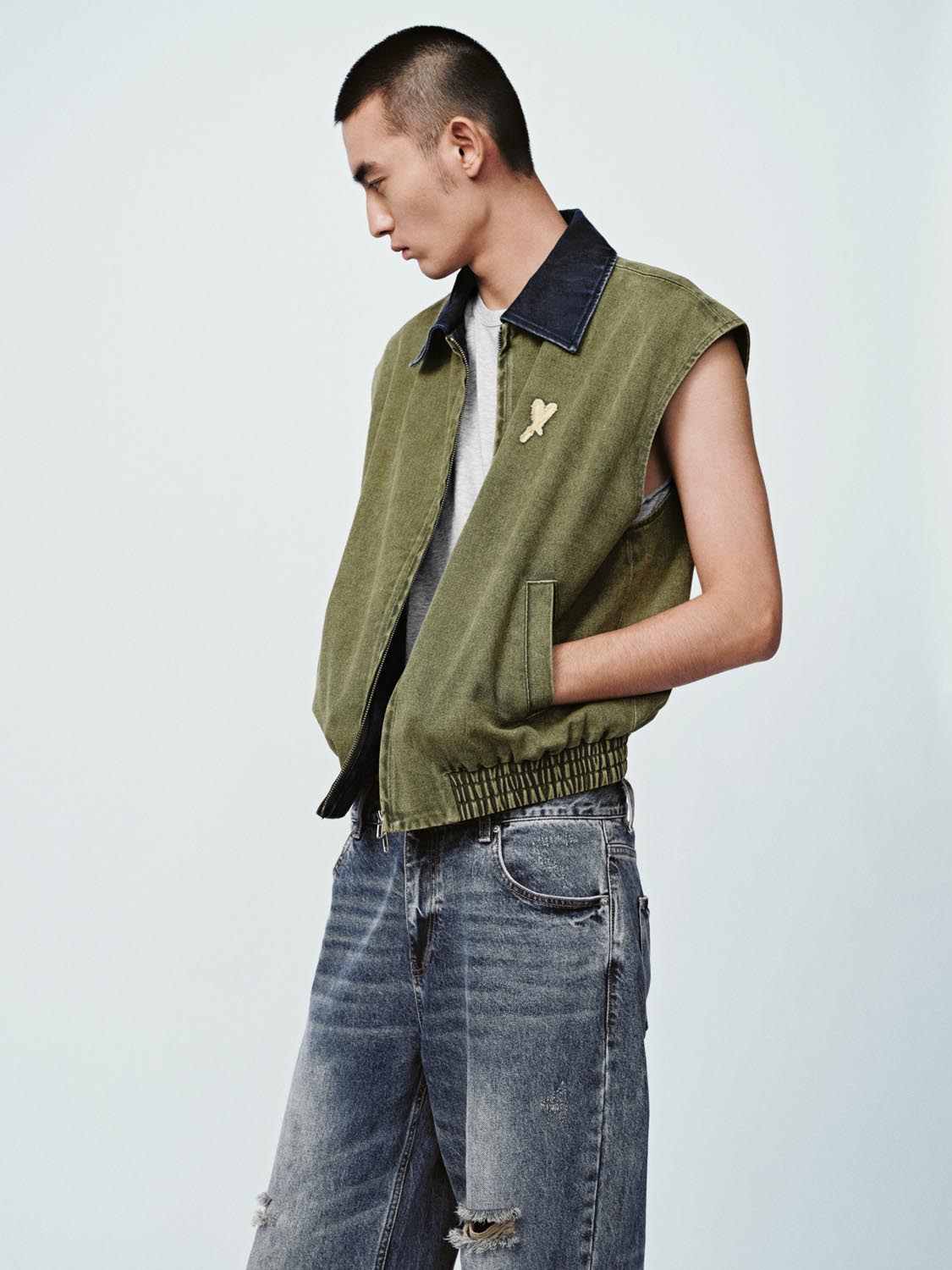 Zip Up Vests