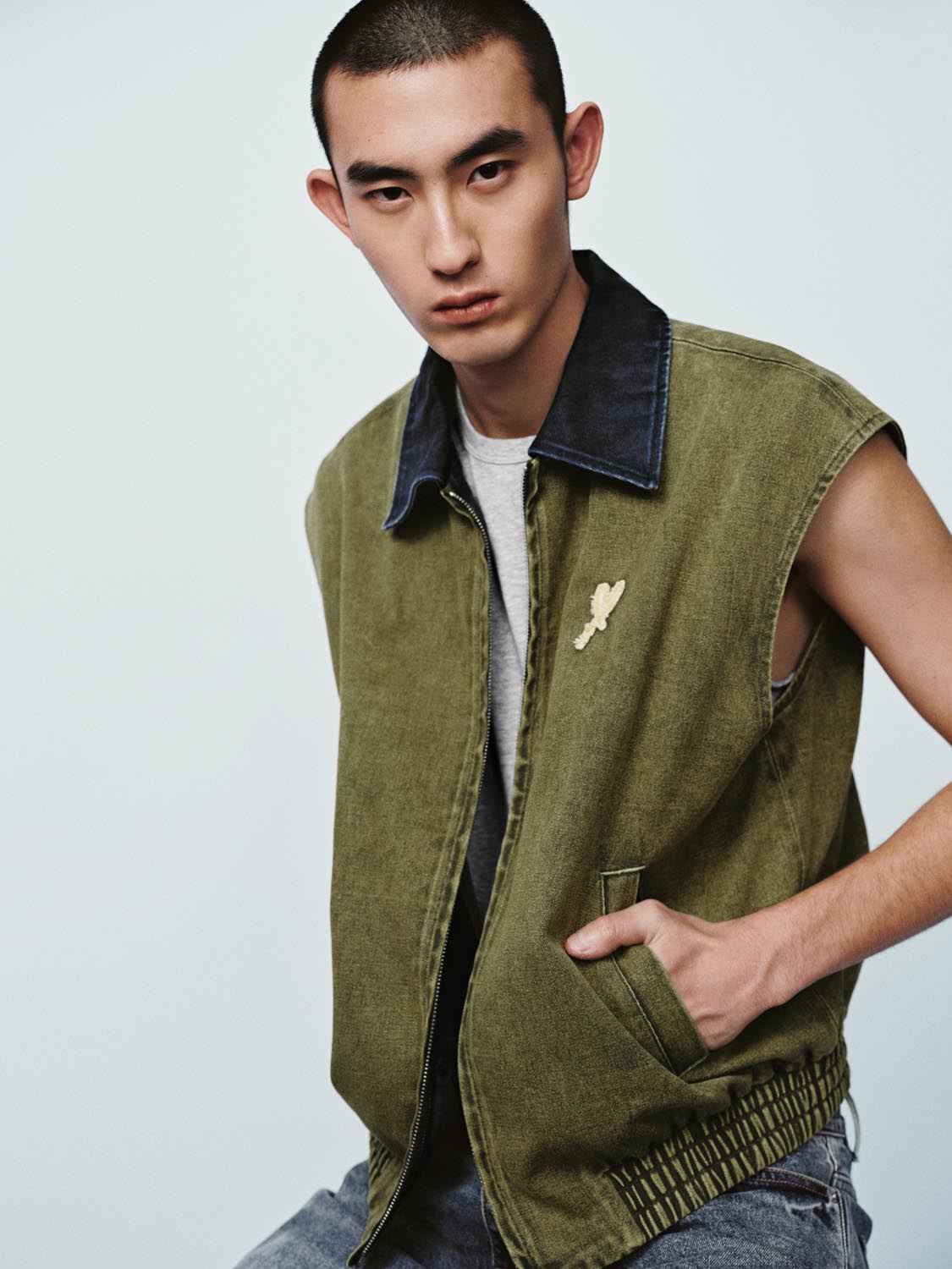 Zip Up Vests