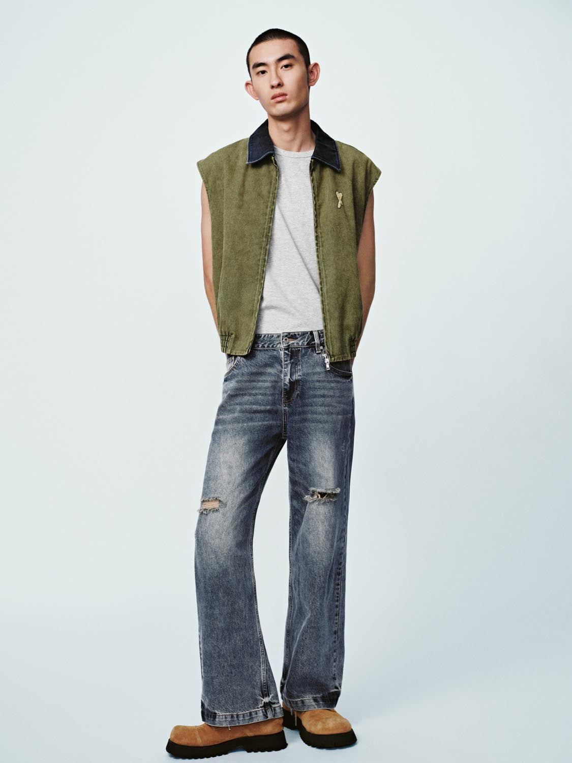 Zip Up Vests