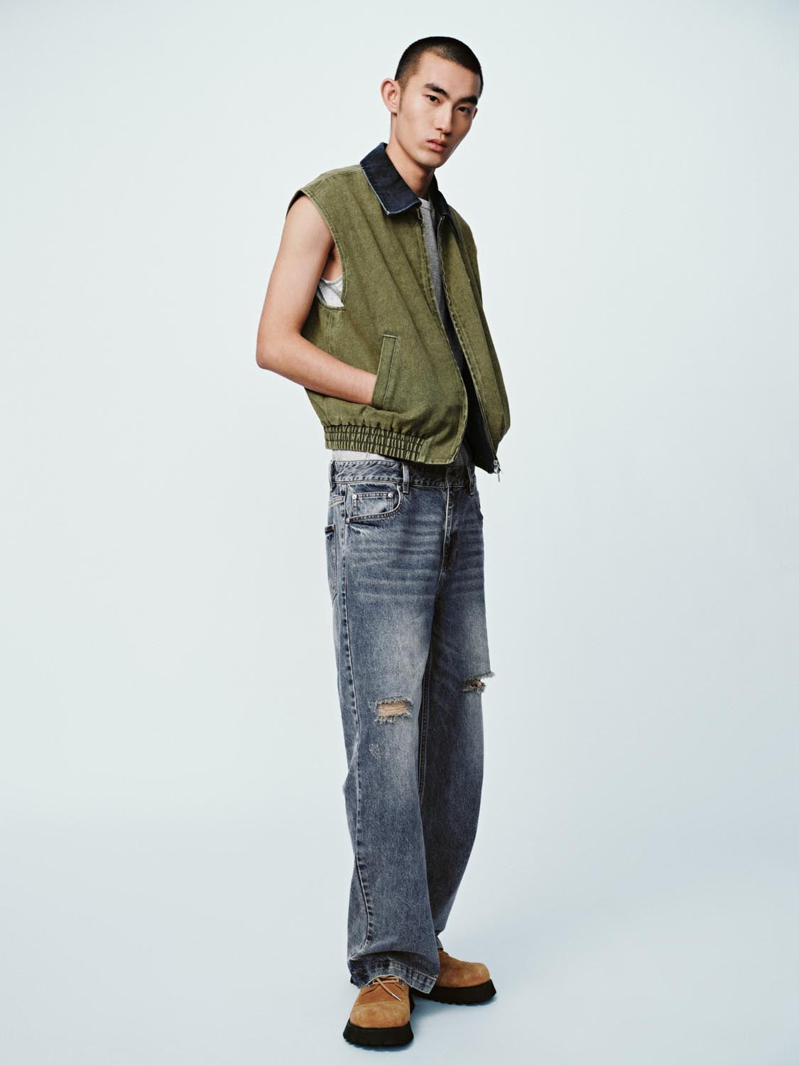 Zip Up Vests
