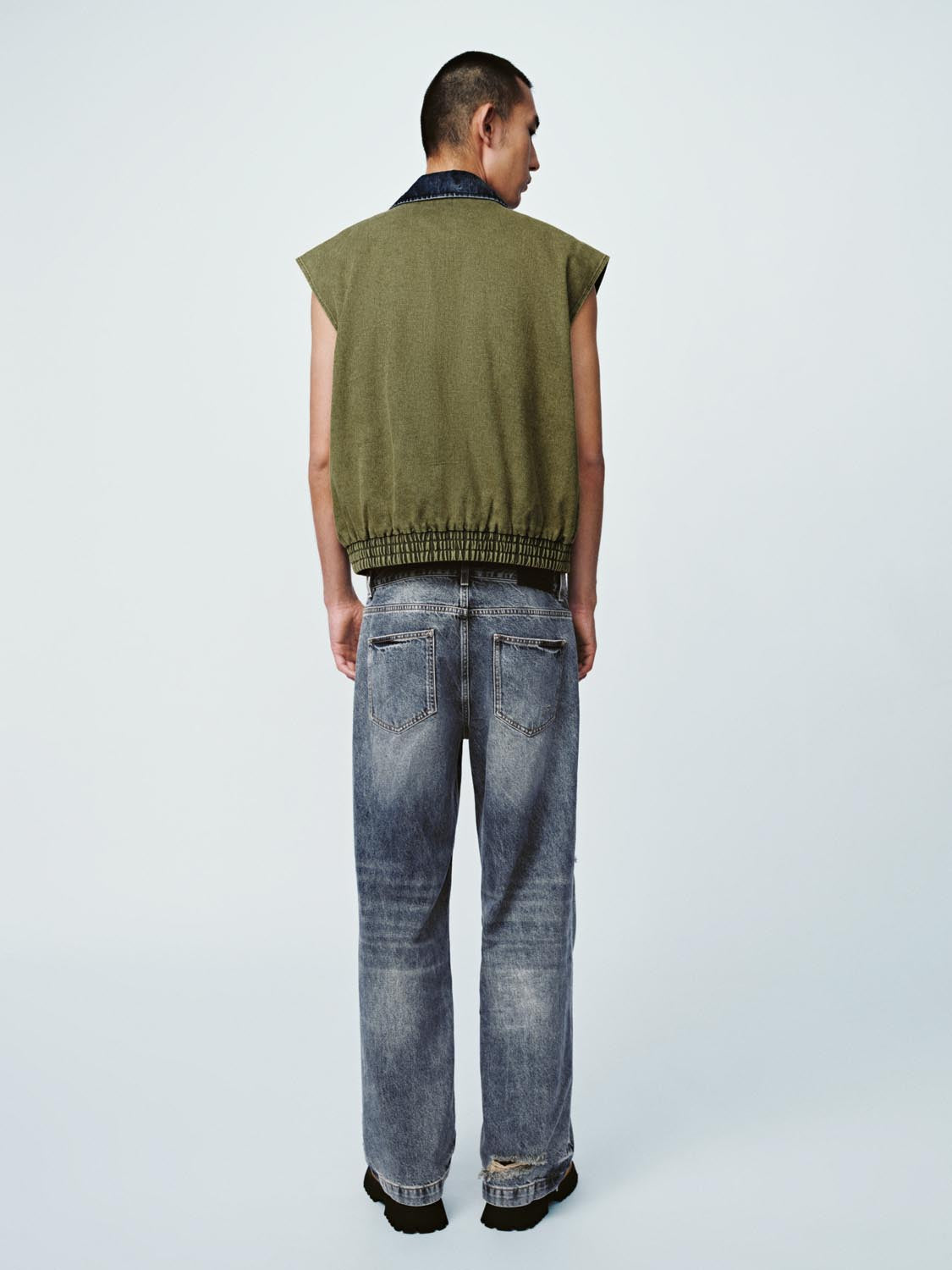 Zip Up Vests