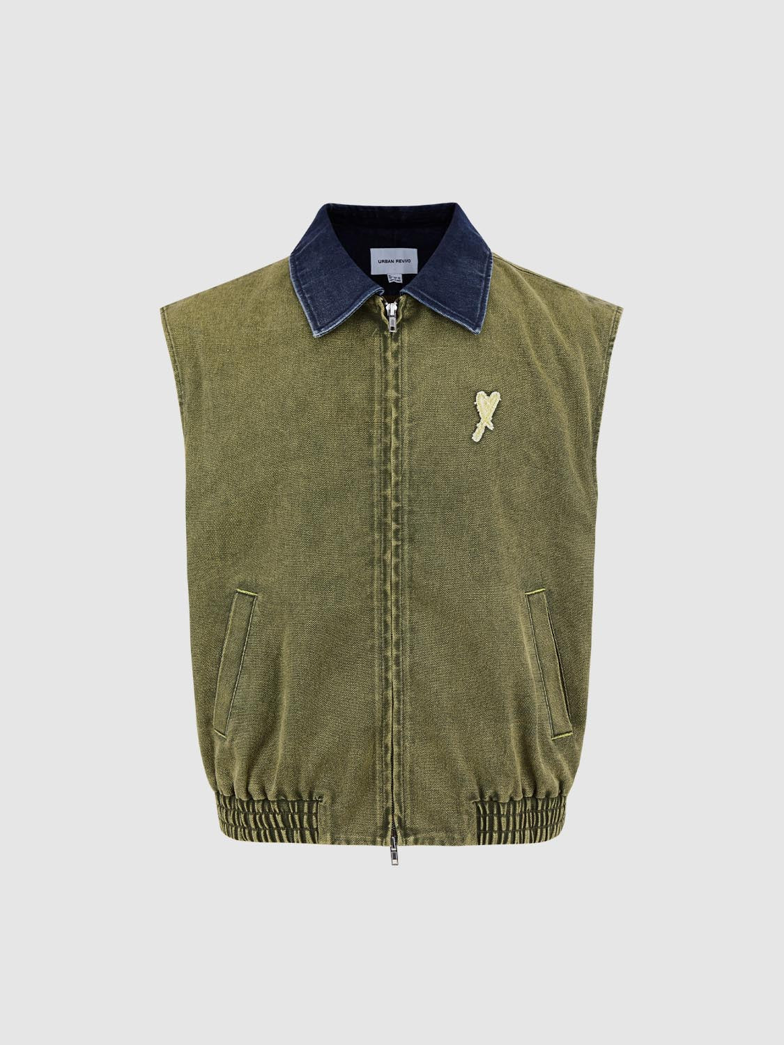 Zip Up Vests