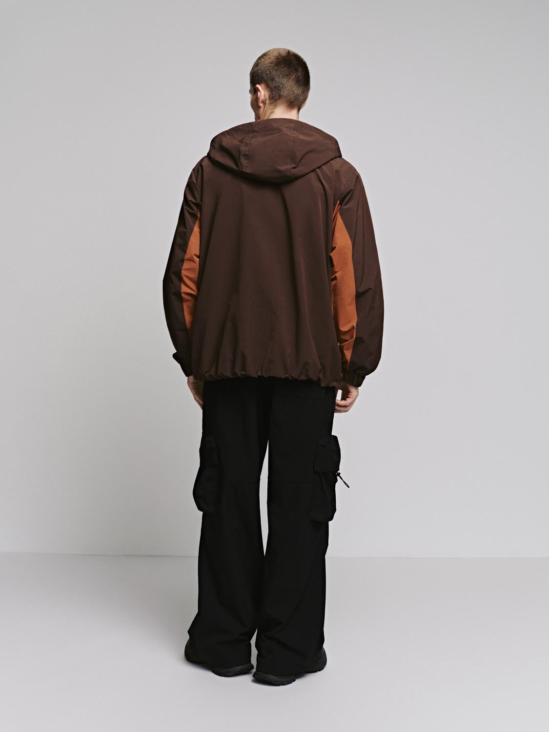 Contrast Button Up Jackets