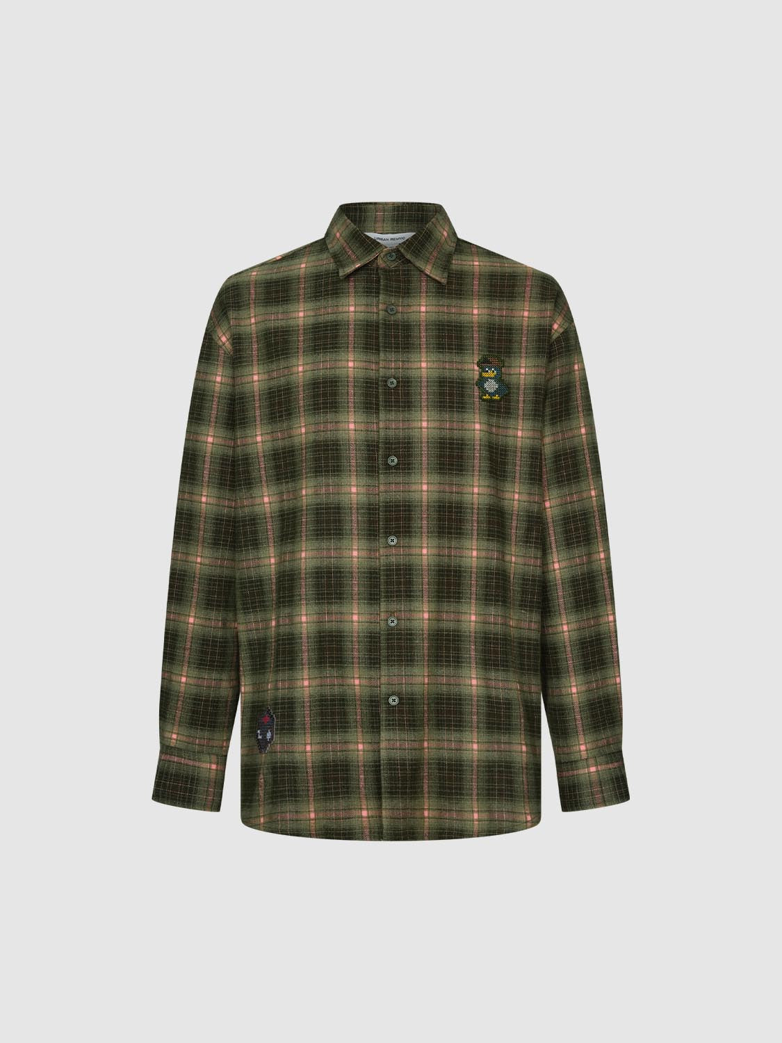 Printed Check Shirts