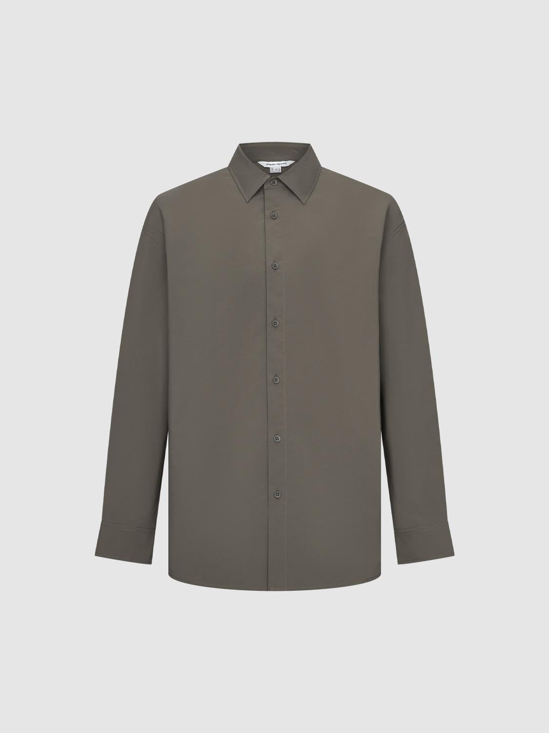 Button Up Loose Fit Shirts