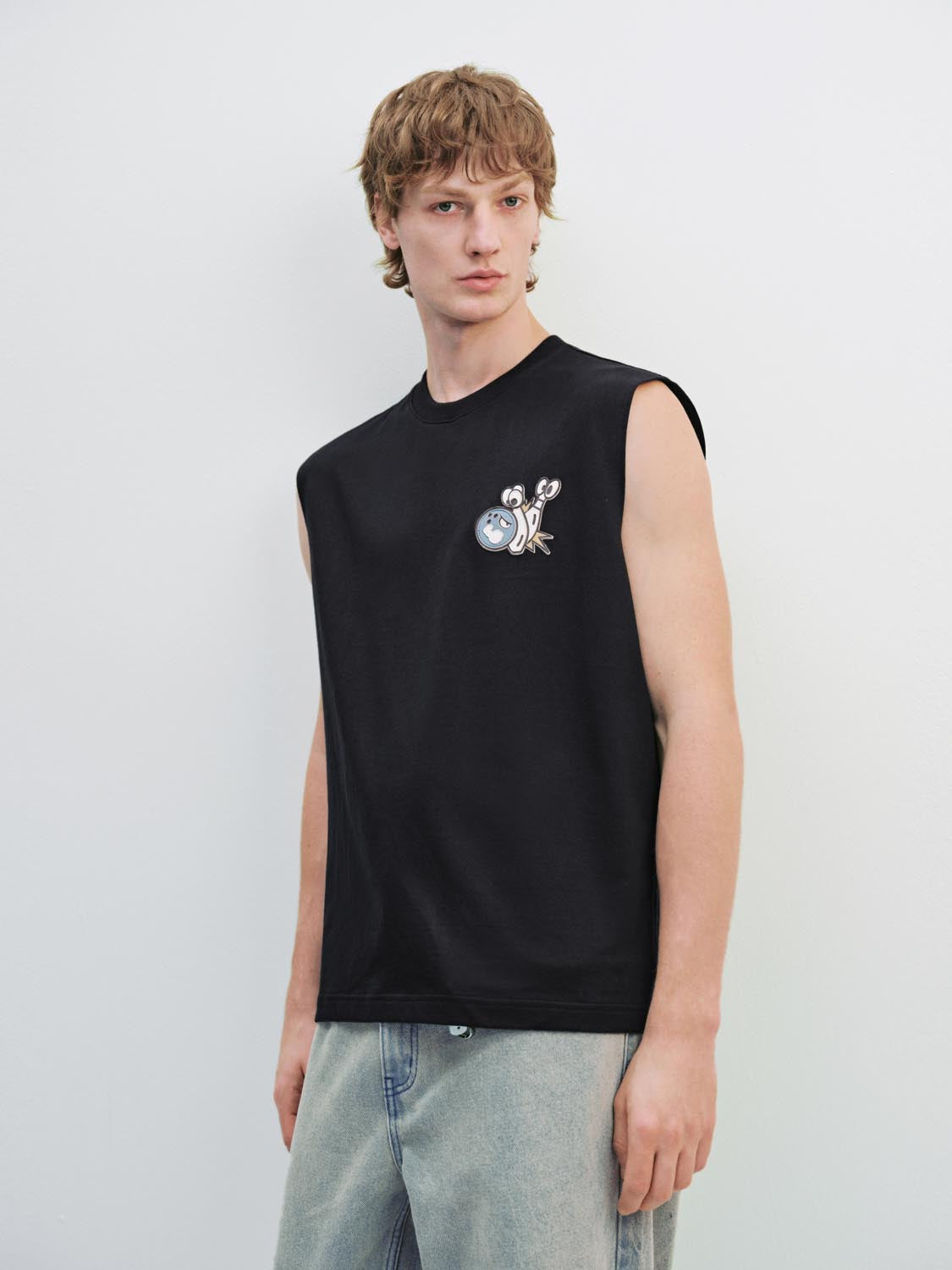 Short Sleeve Tank Tops