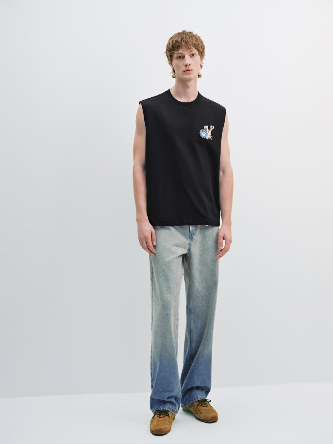 Short Sleeve Tank Tops