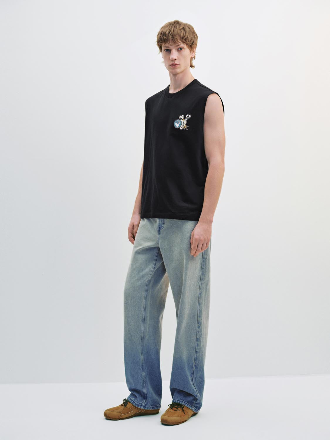 Short Sleeve Tank Tops
