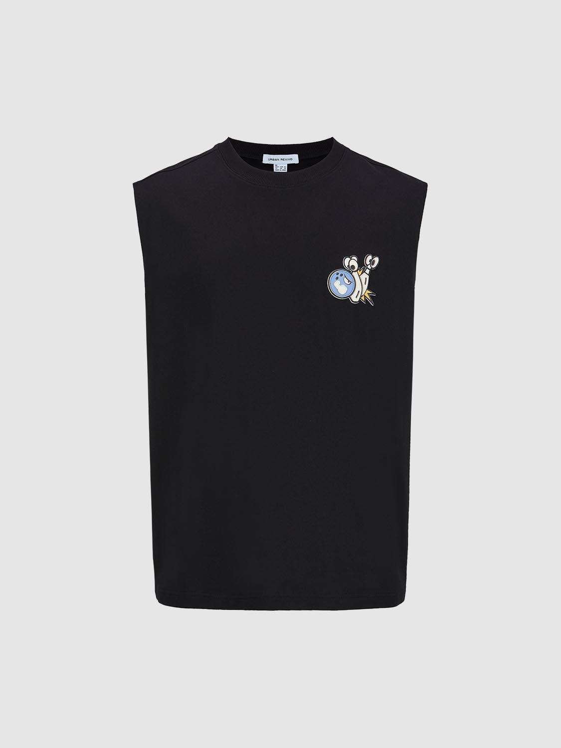Short Sleeve Tank Tops