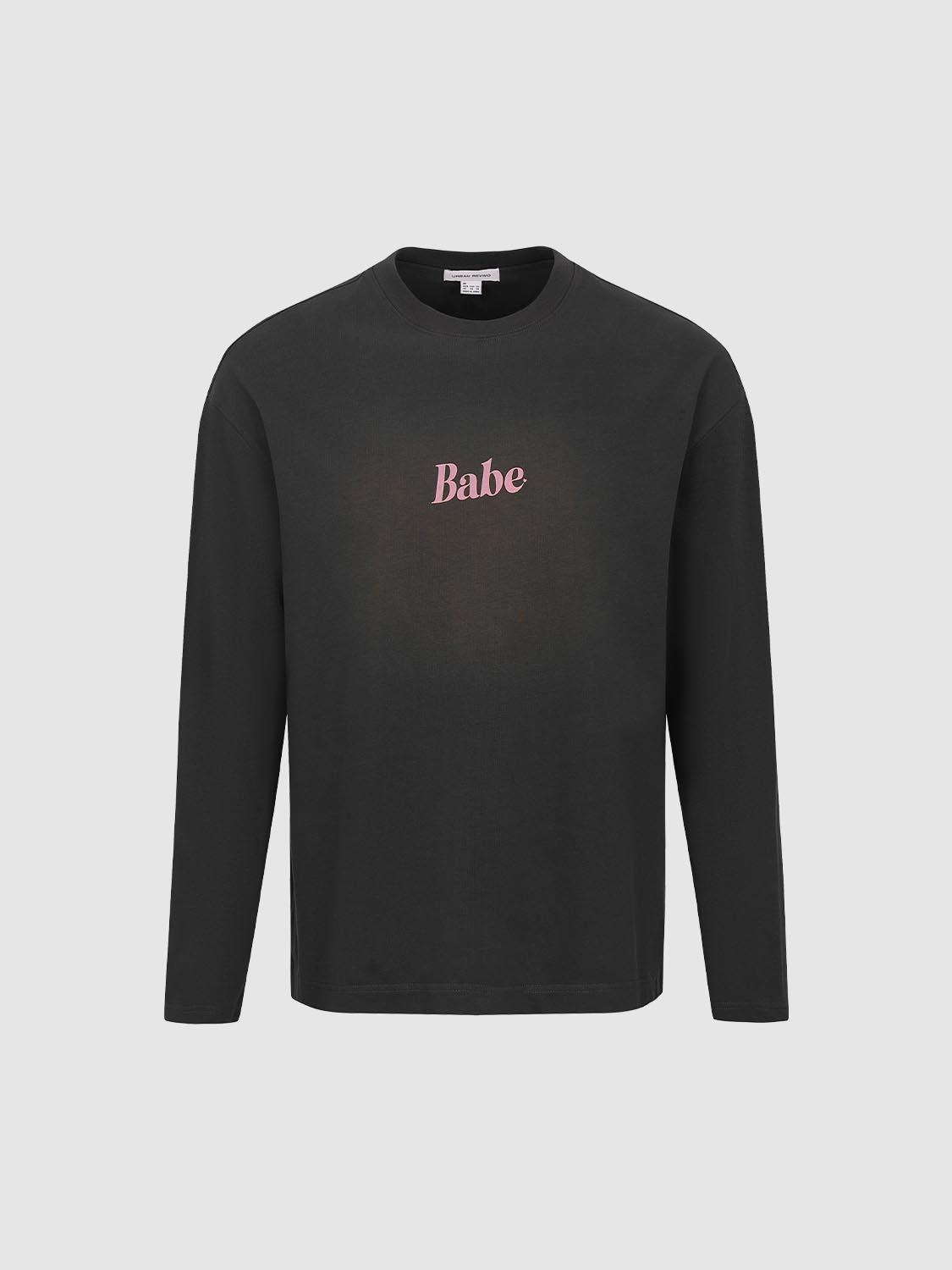 Printed Long Sleeve T-Shirts