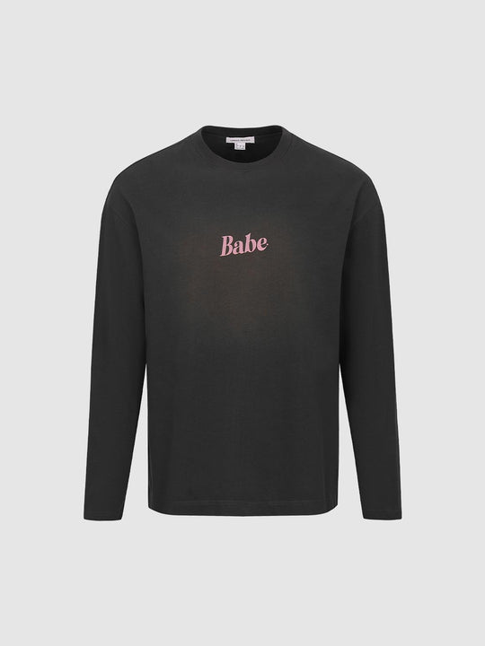 Printed Long Sleeve T-Shirts