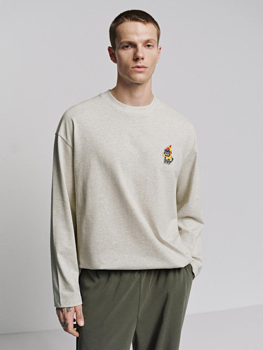 Long Sleeve Printed T-Shirts