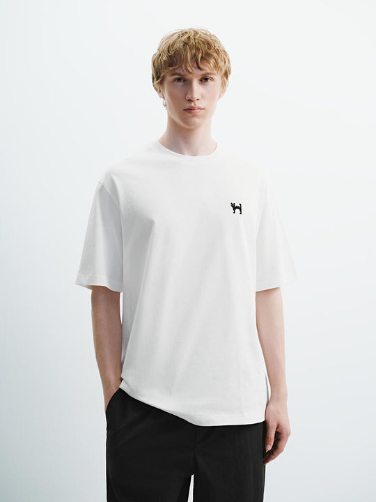 Crew Neck Printed T-Shirts