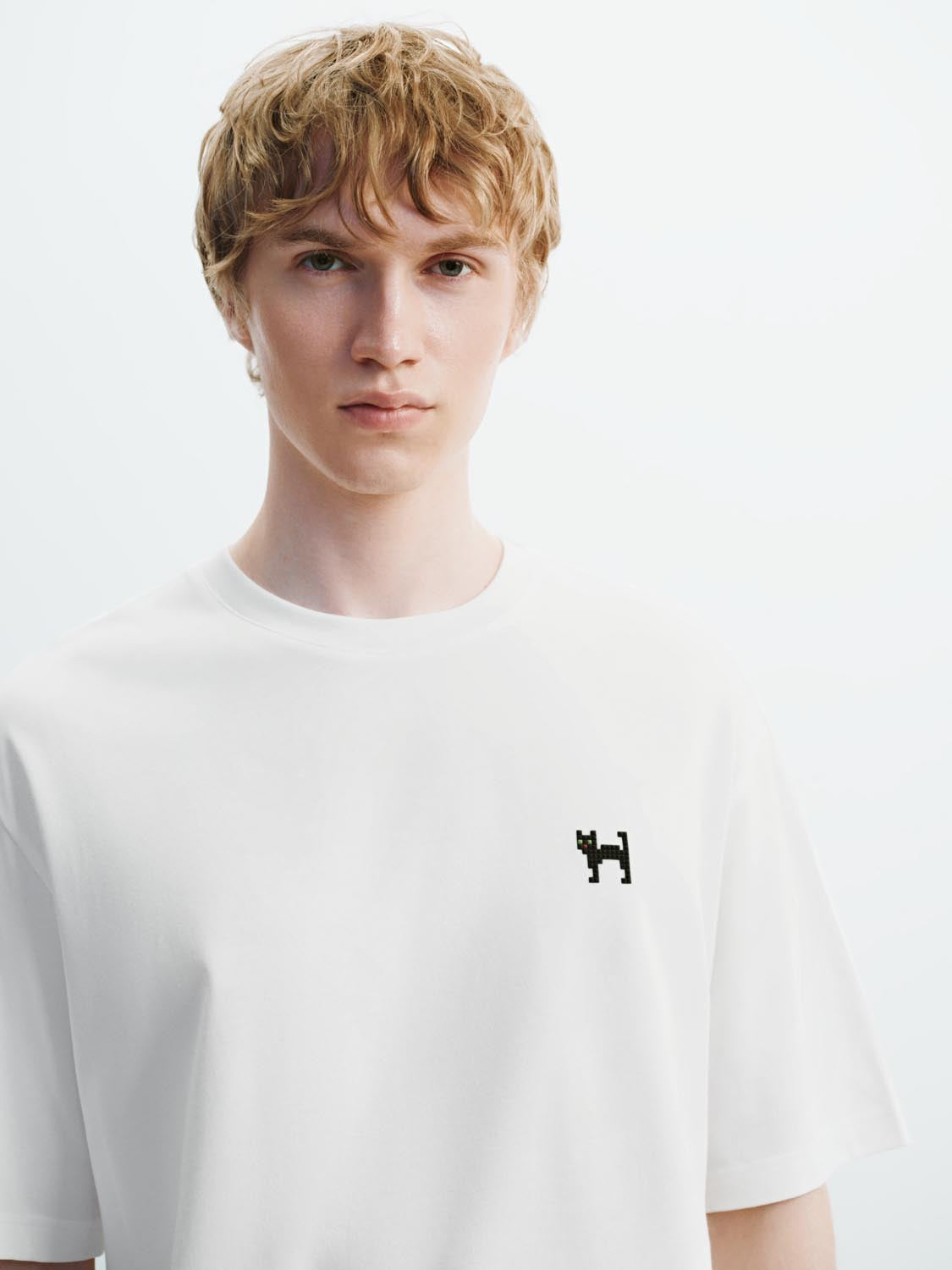 Crew Neck Printed T-Shirts
