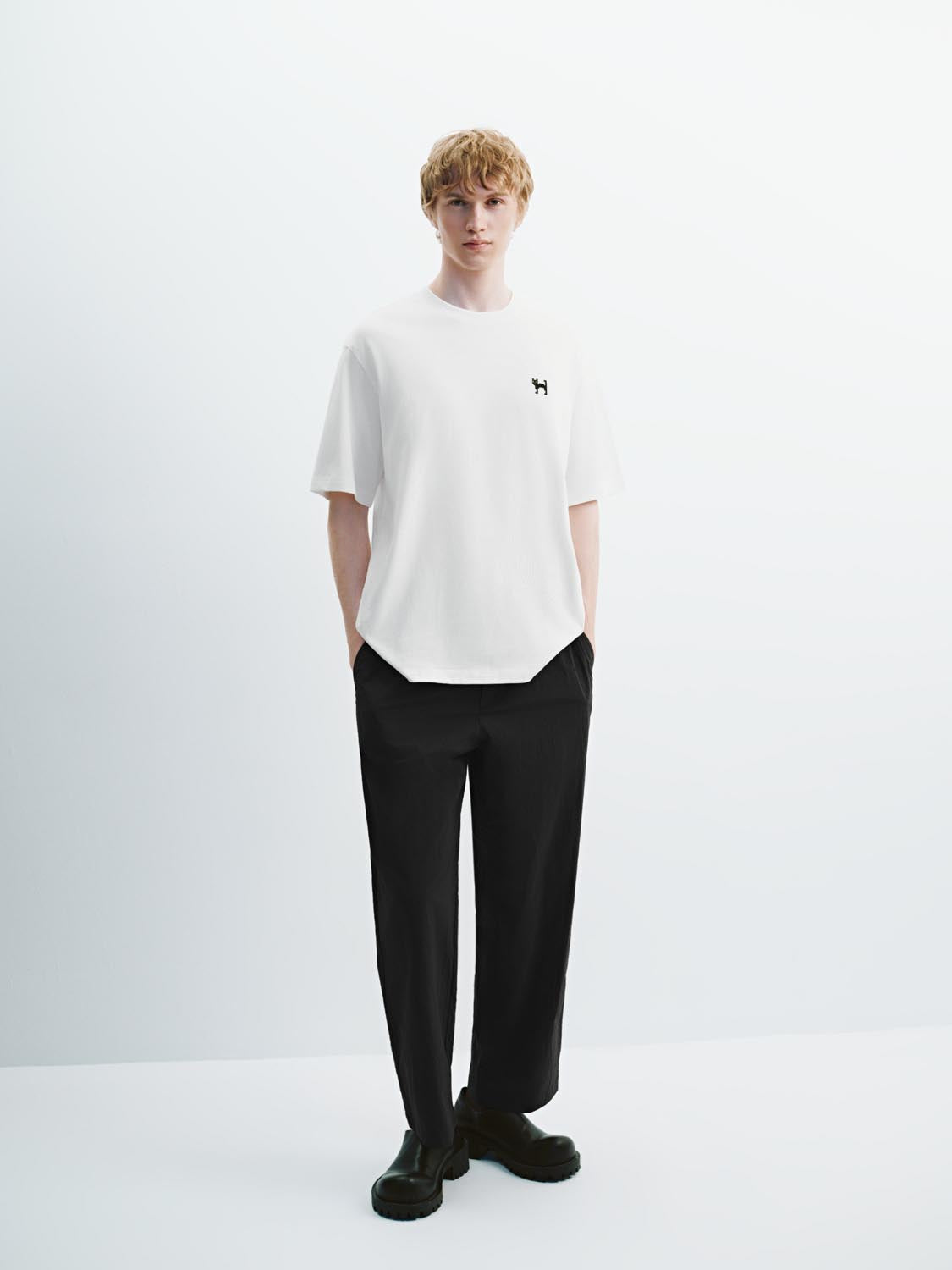 Crew Neck Printed T-Shirts