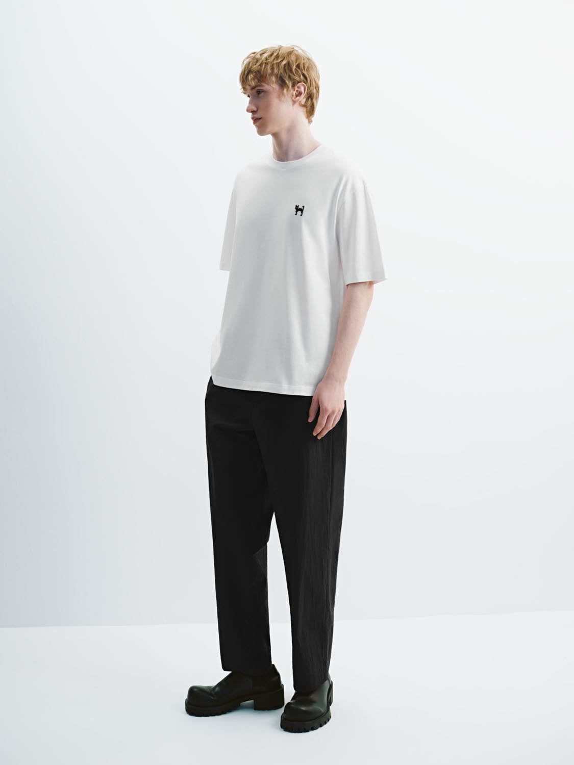 Crew Neck Printed T-Shirts