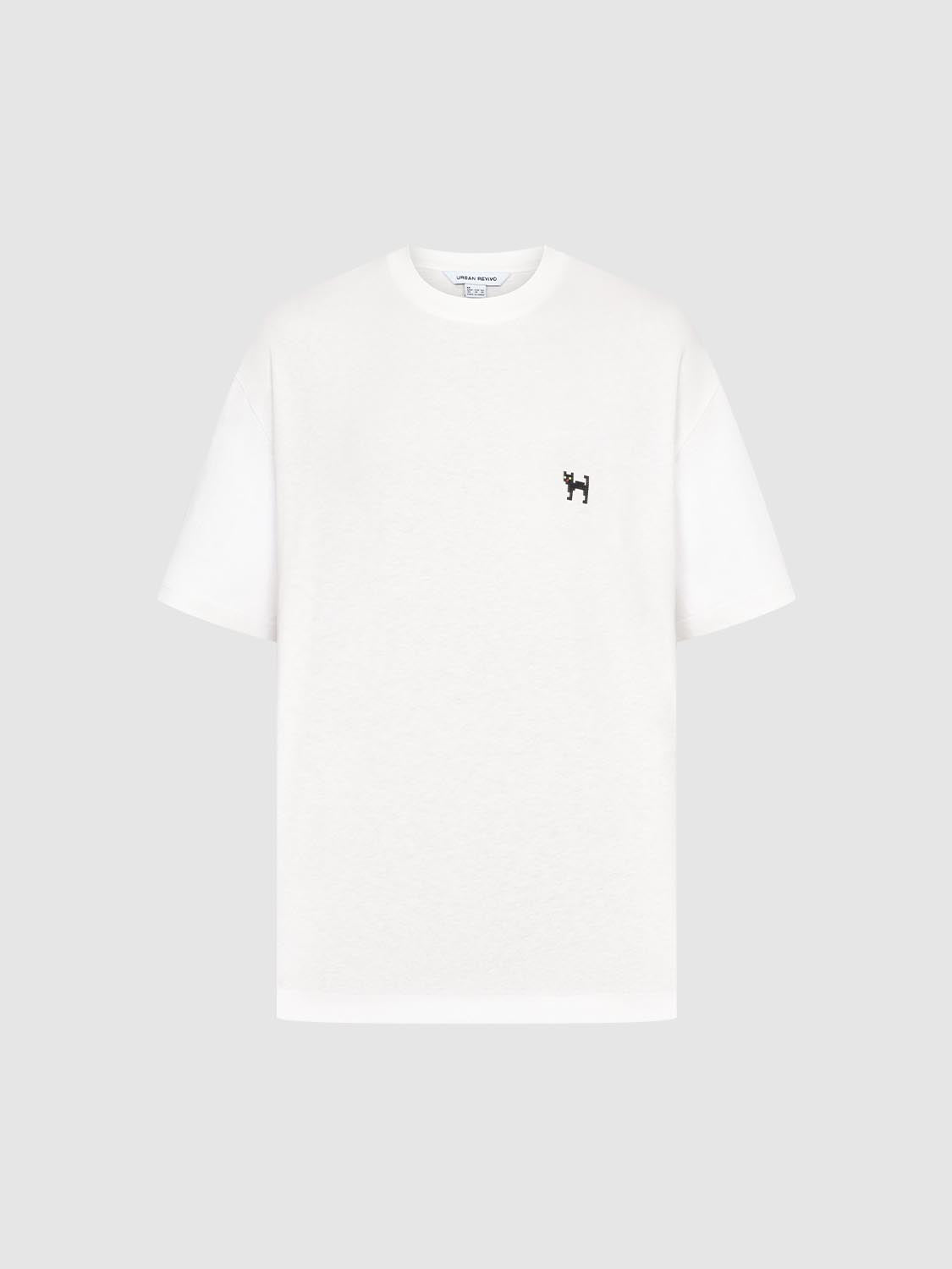 Crew Neck Printed T-Shirts