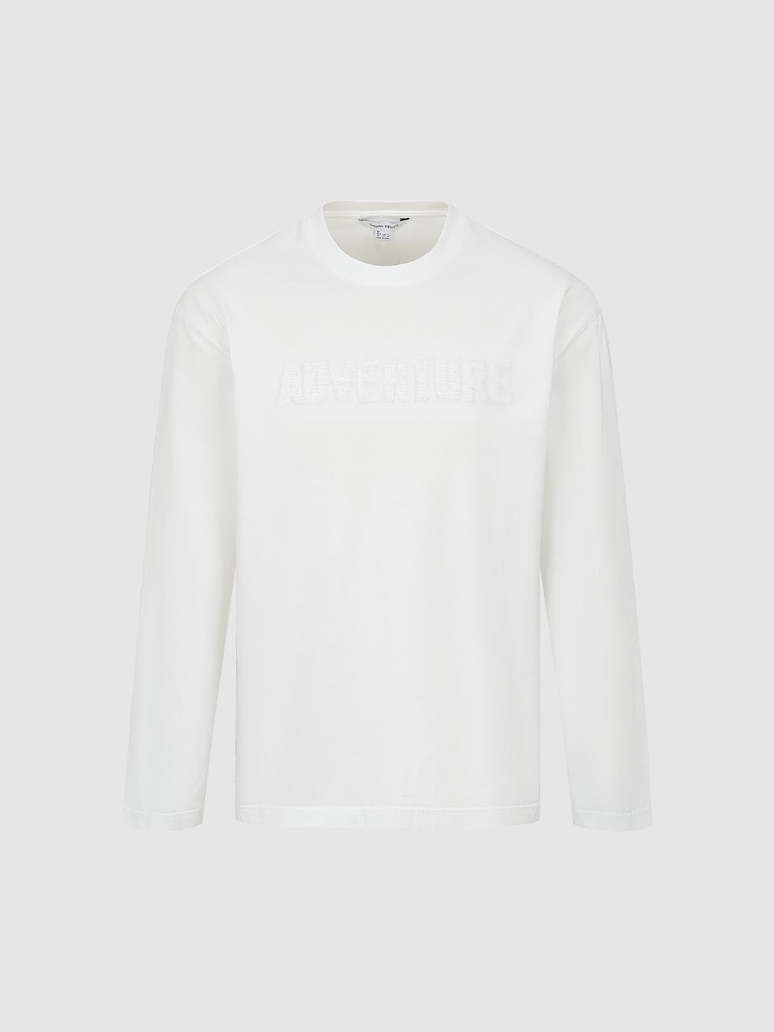 Long Sleeve Crew Neck Printed T-Shirts