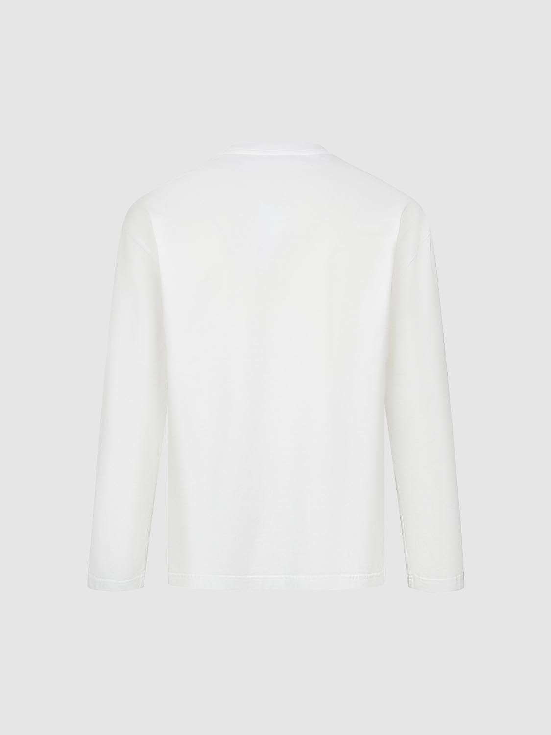 Long Sleeve Crew Neck Printed T-Shirts