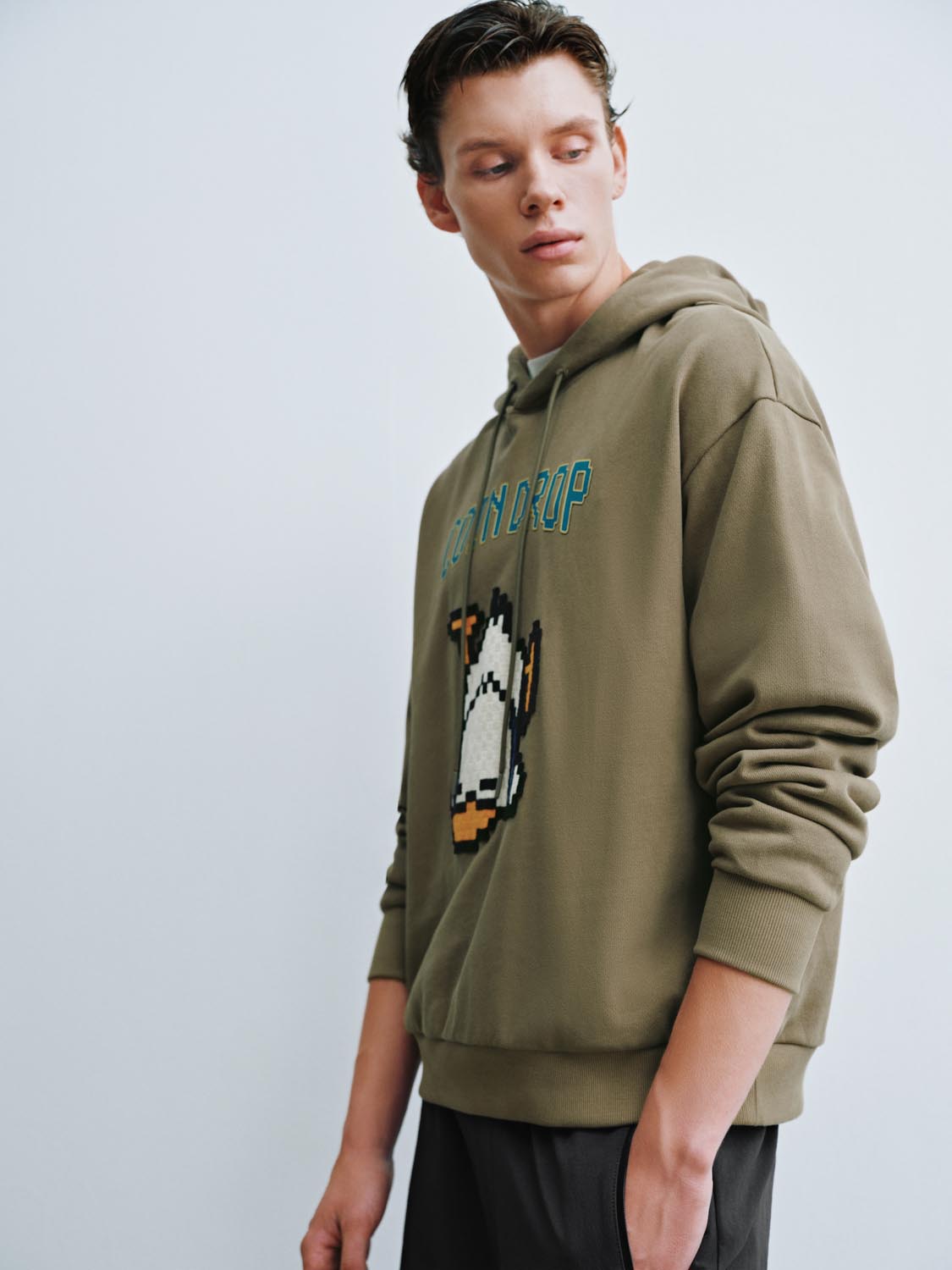 Graphic Hooded Sweatshirts