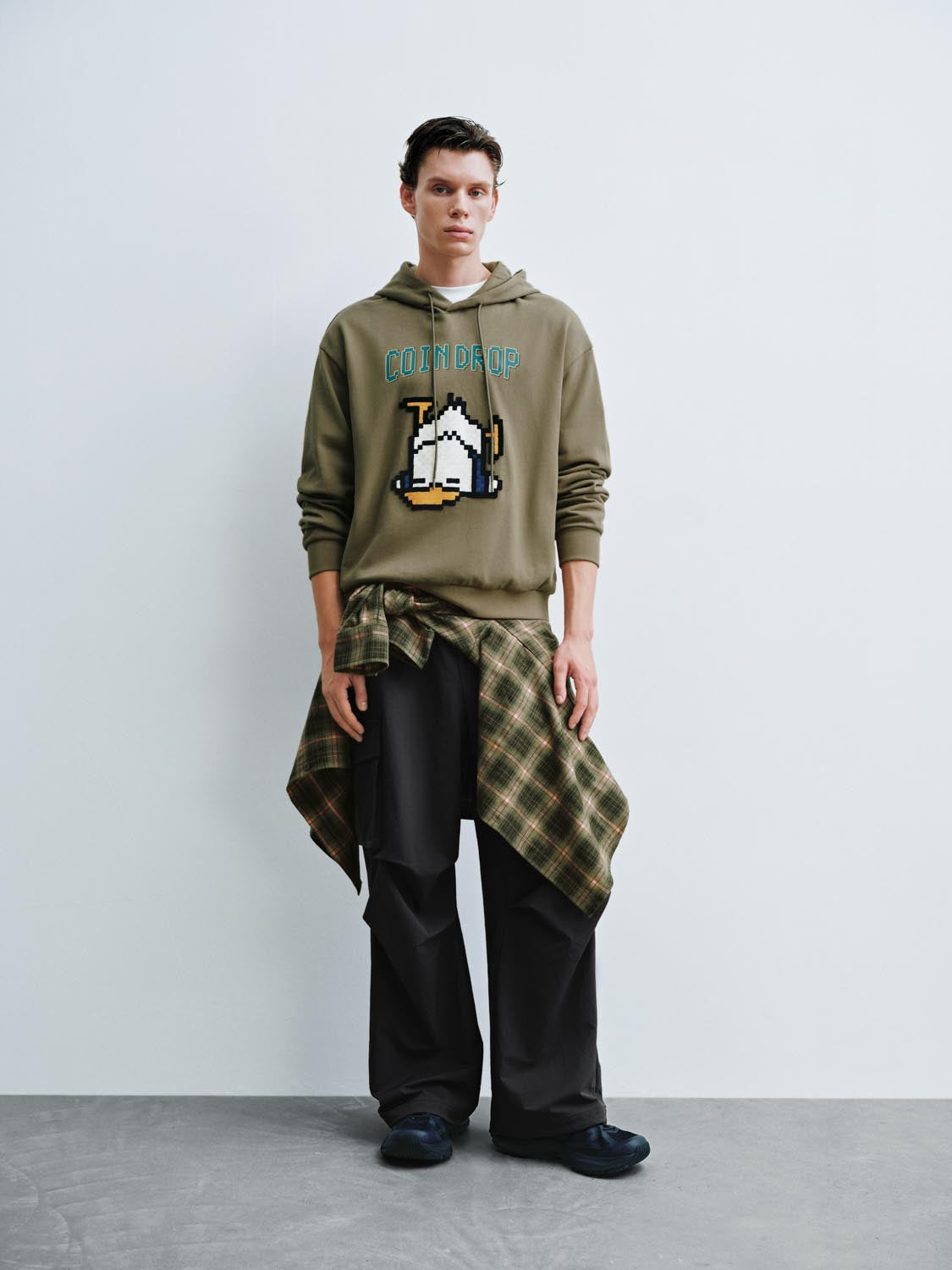 Graphic Hooded Sweatshirts