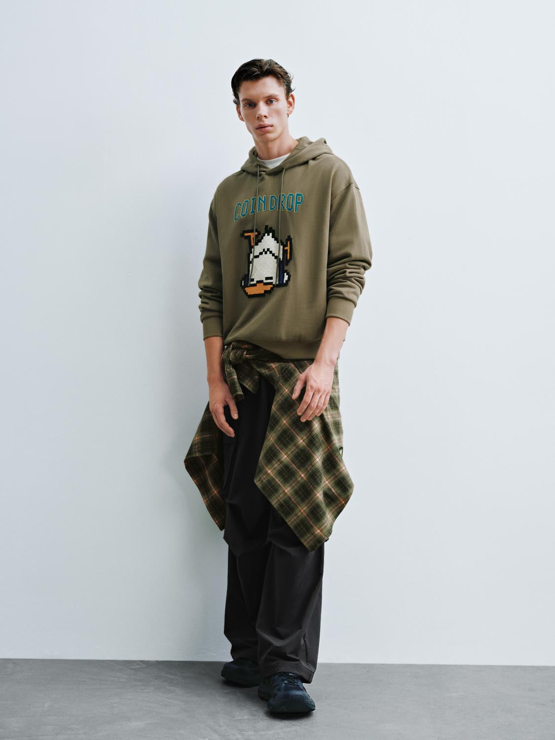 Graphic Hooded Sweatshirts